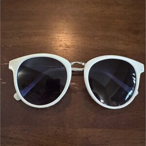 White Sunglasses